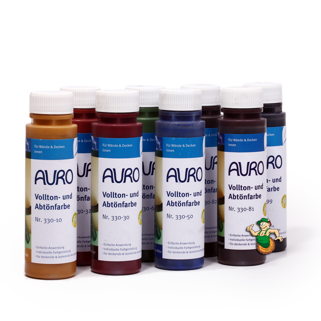 Vollton- und Abtönfarbe Nr. 330