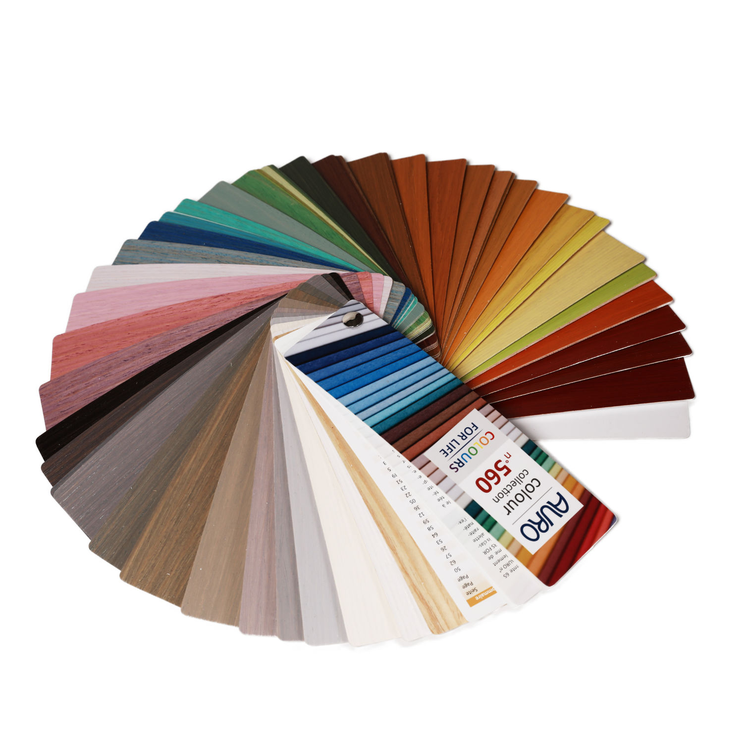 AURO COLOURS FOR LIFE Farbfächer Colour Collection Holzlasur 560