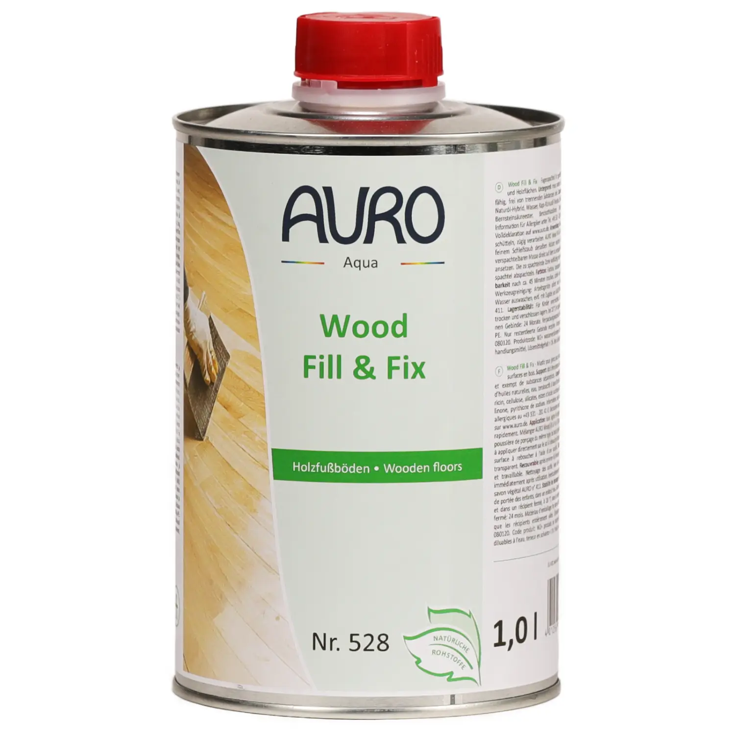 Wood Fill & Fix Nr. 528 1l
