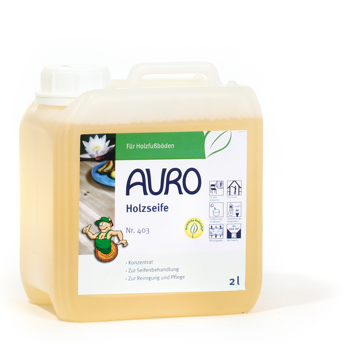 Holzseife natur Nr. 403