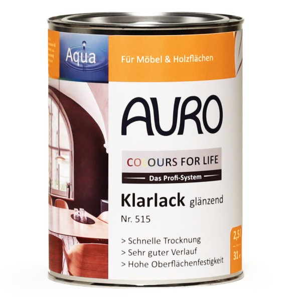 Klarlack glänzend, Nr. 515