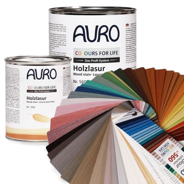 AURO COLOURS FOR LIFE Holzlasur Nr. 560
