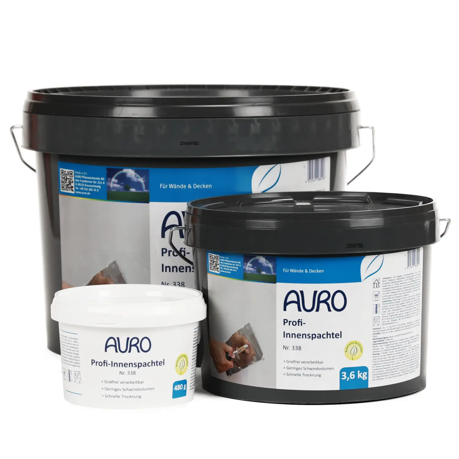 Profi-Innenspachtel Nr. 338