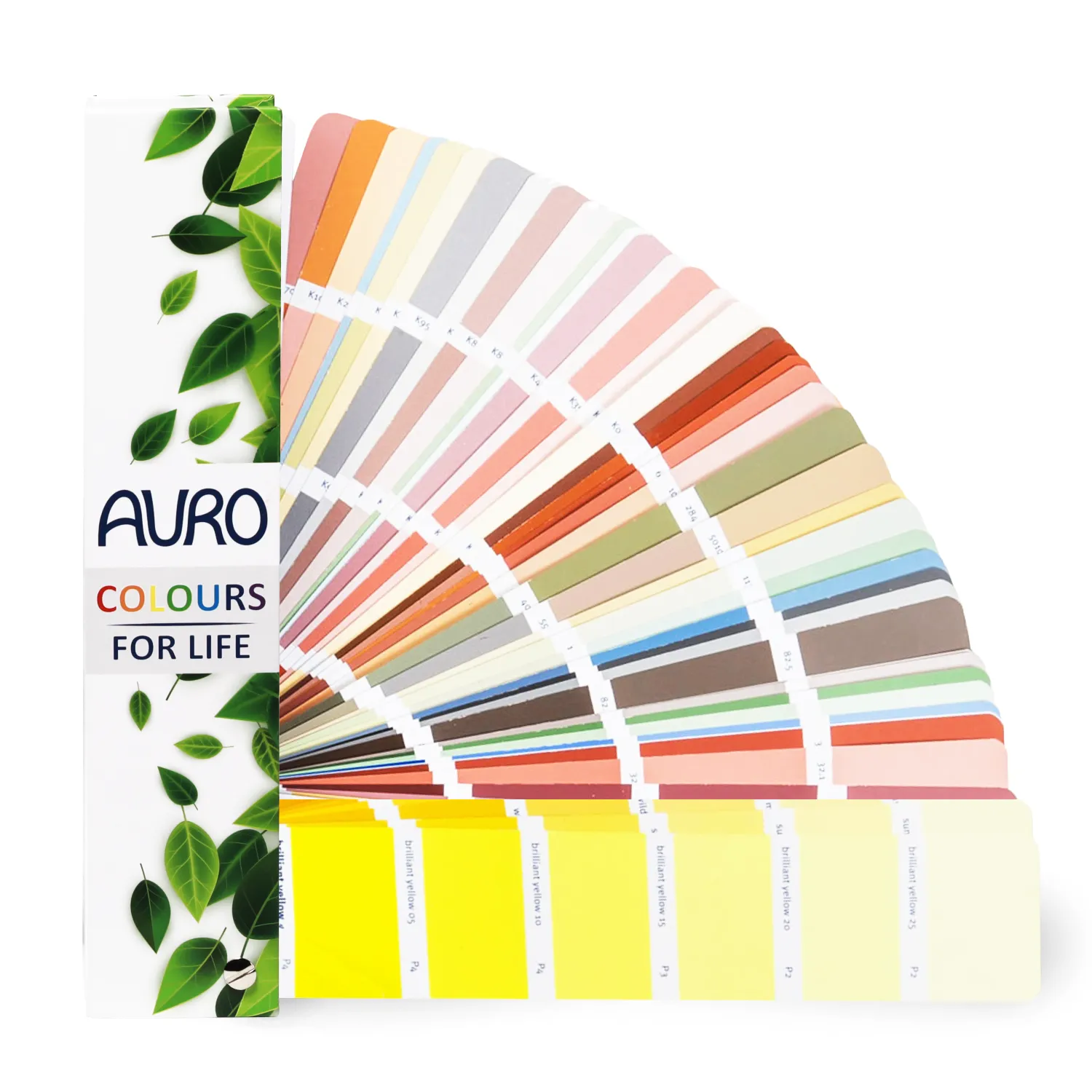 AURO COLOURS FOR LIFE Farbfächer Natural Colour Collection