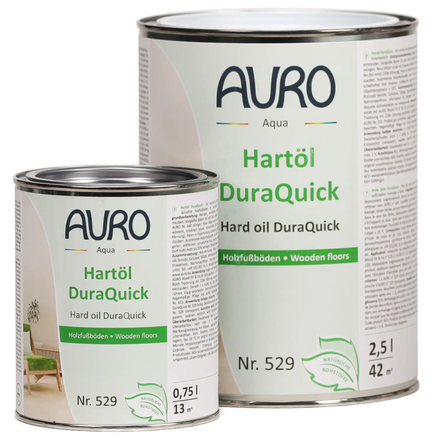 Hartöl DuraQuick transparent Nr. 529