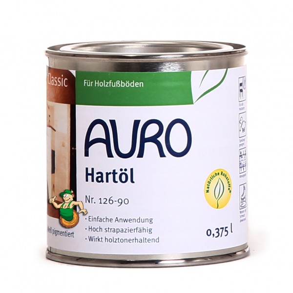 Hartöl weiß pigmentiert Nr. 126-90