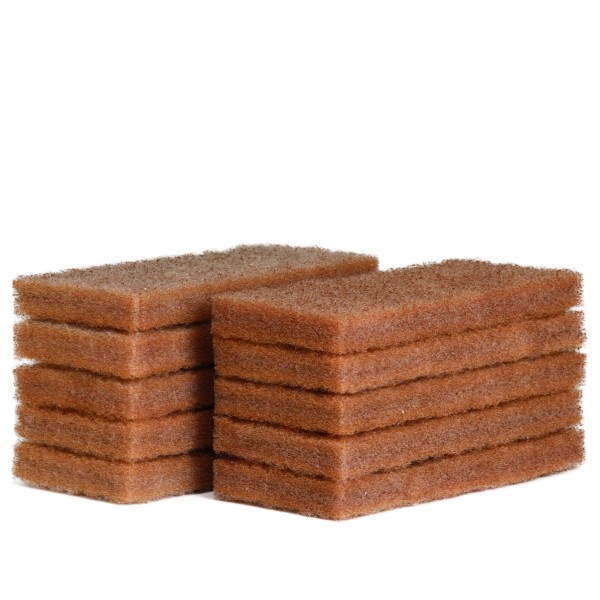 Beiges Super-Massierpad groß