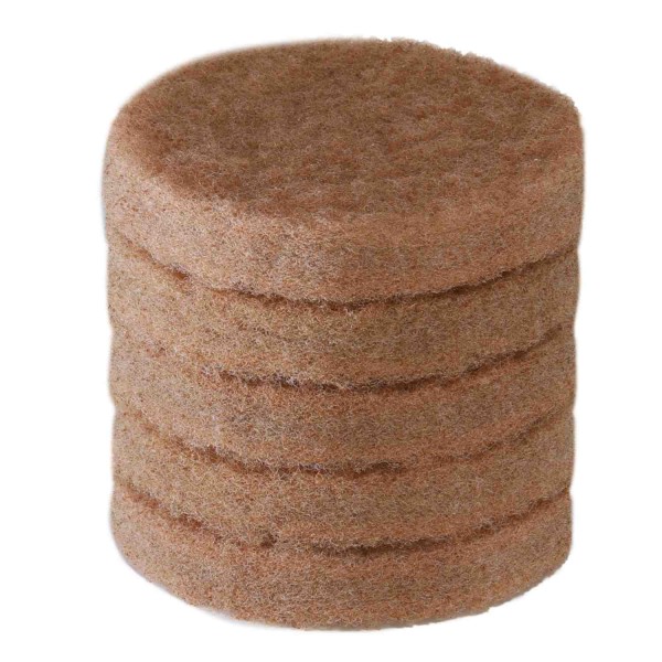 Beiges Super-Vorpolierpad