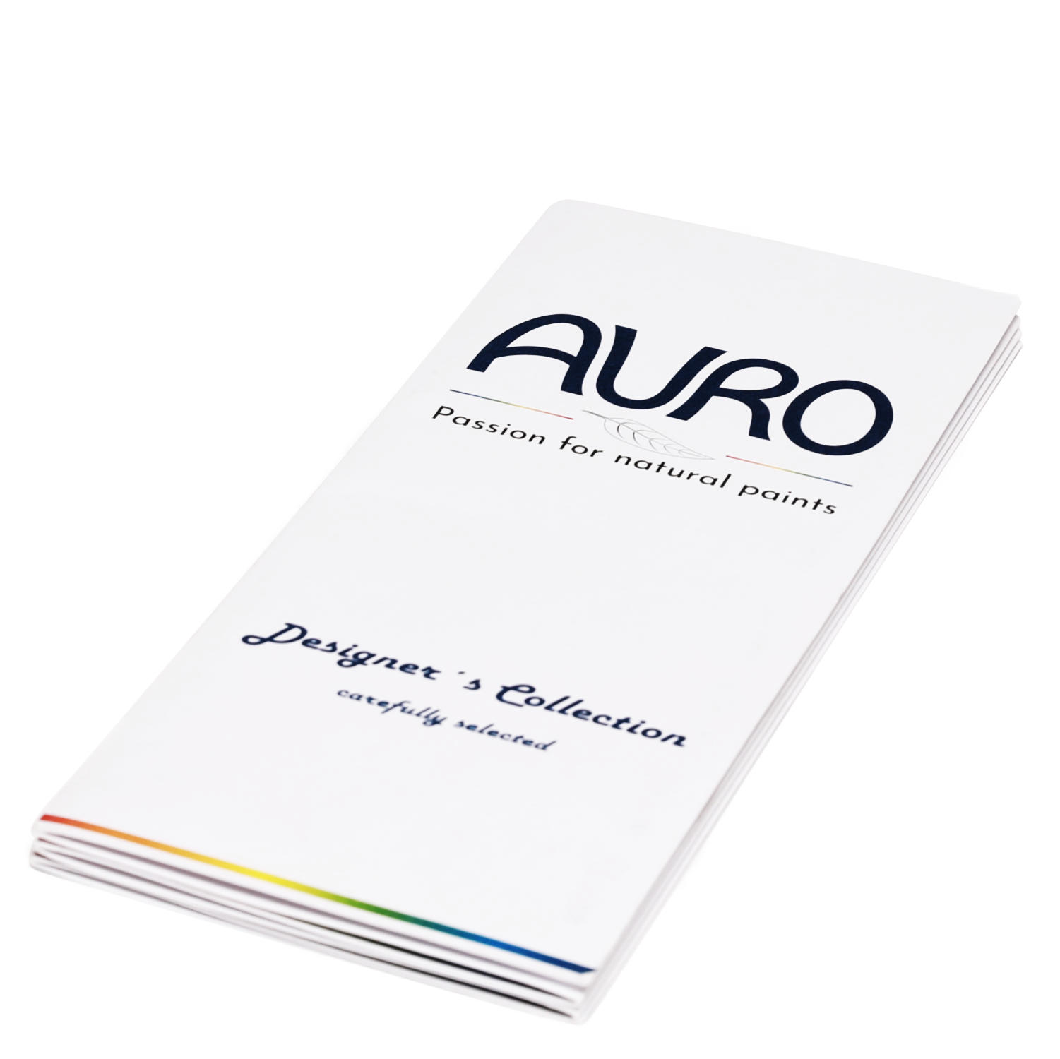 AURO COLOURS FOR LIFE Farbkarte Designer`s Collection