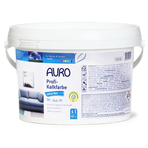 Profi-Kalkfarbe Nr. 344-16 extra fein
