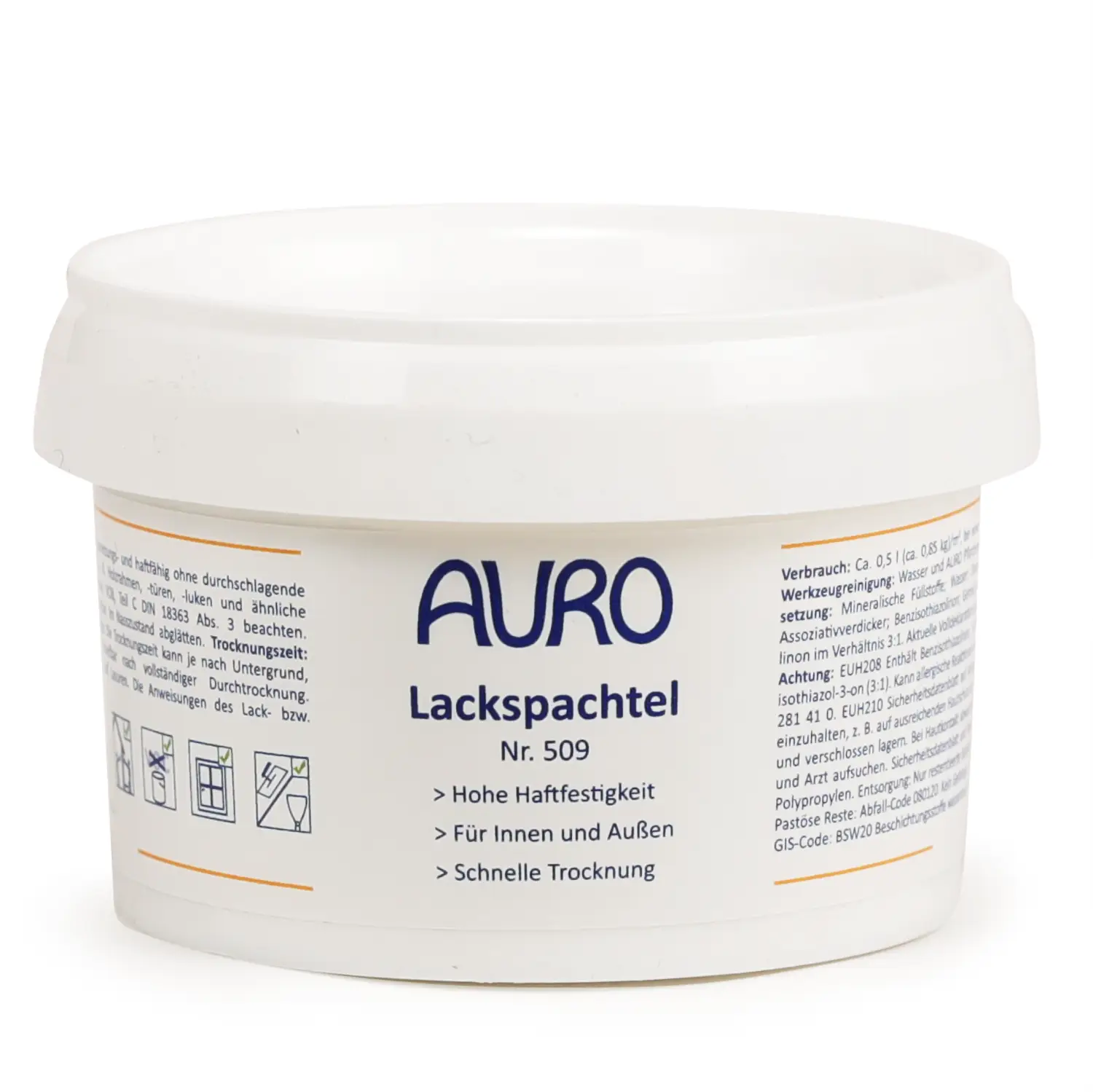 Lackspachtel Nr. 509
