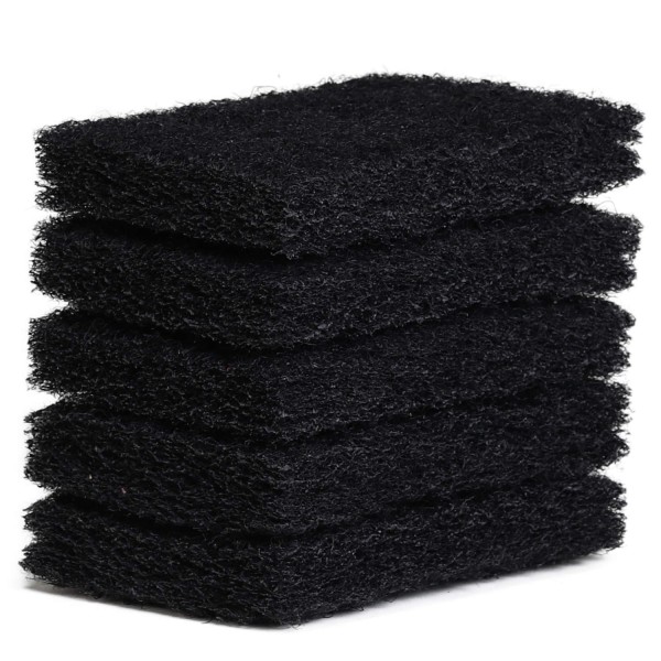 Schwarzes Super-Reinigungspad klein