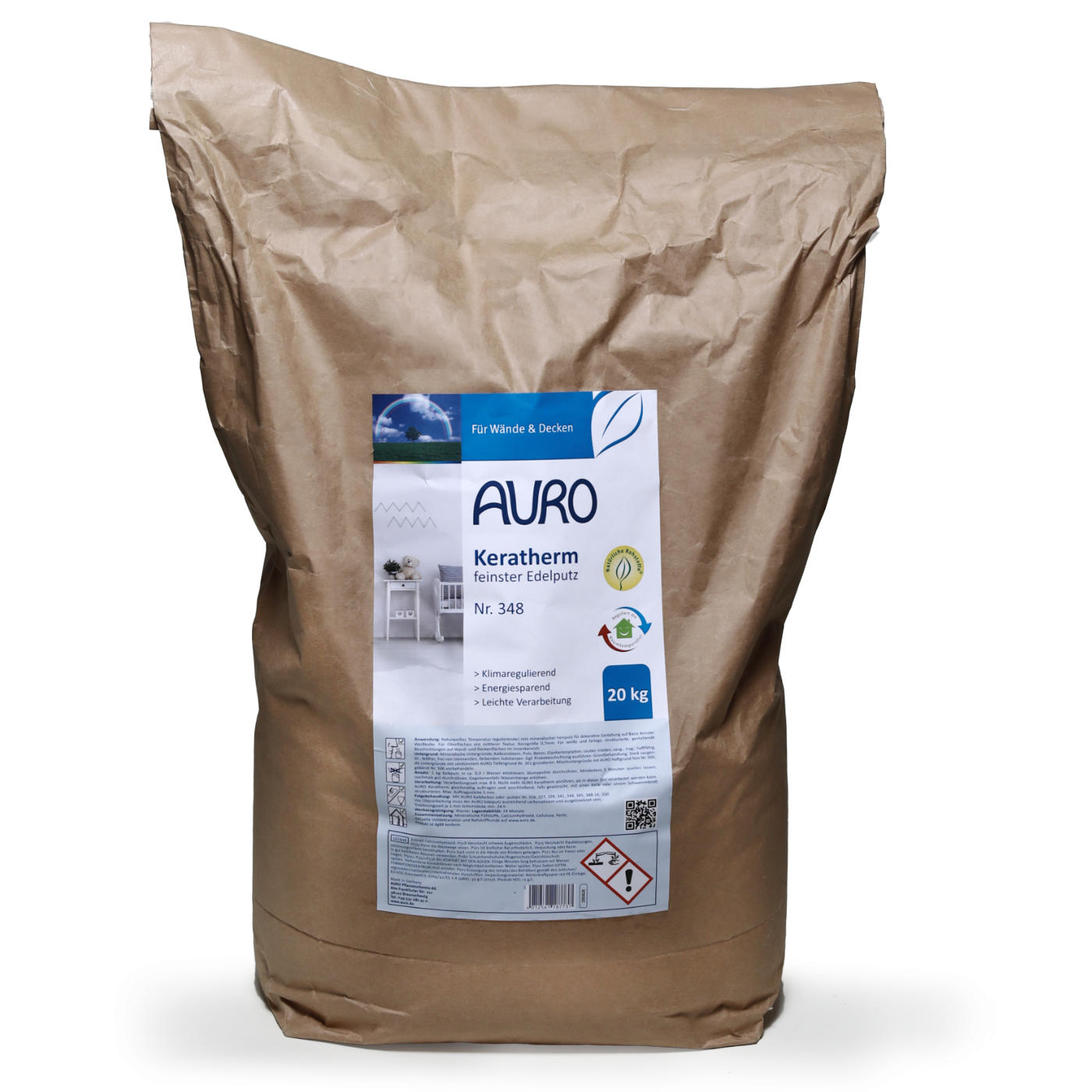 Keratherm, medium, Nr. 348, 20kg
