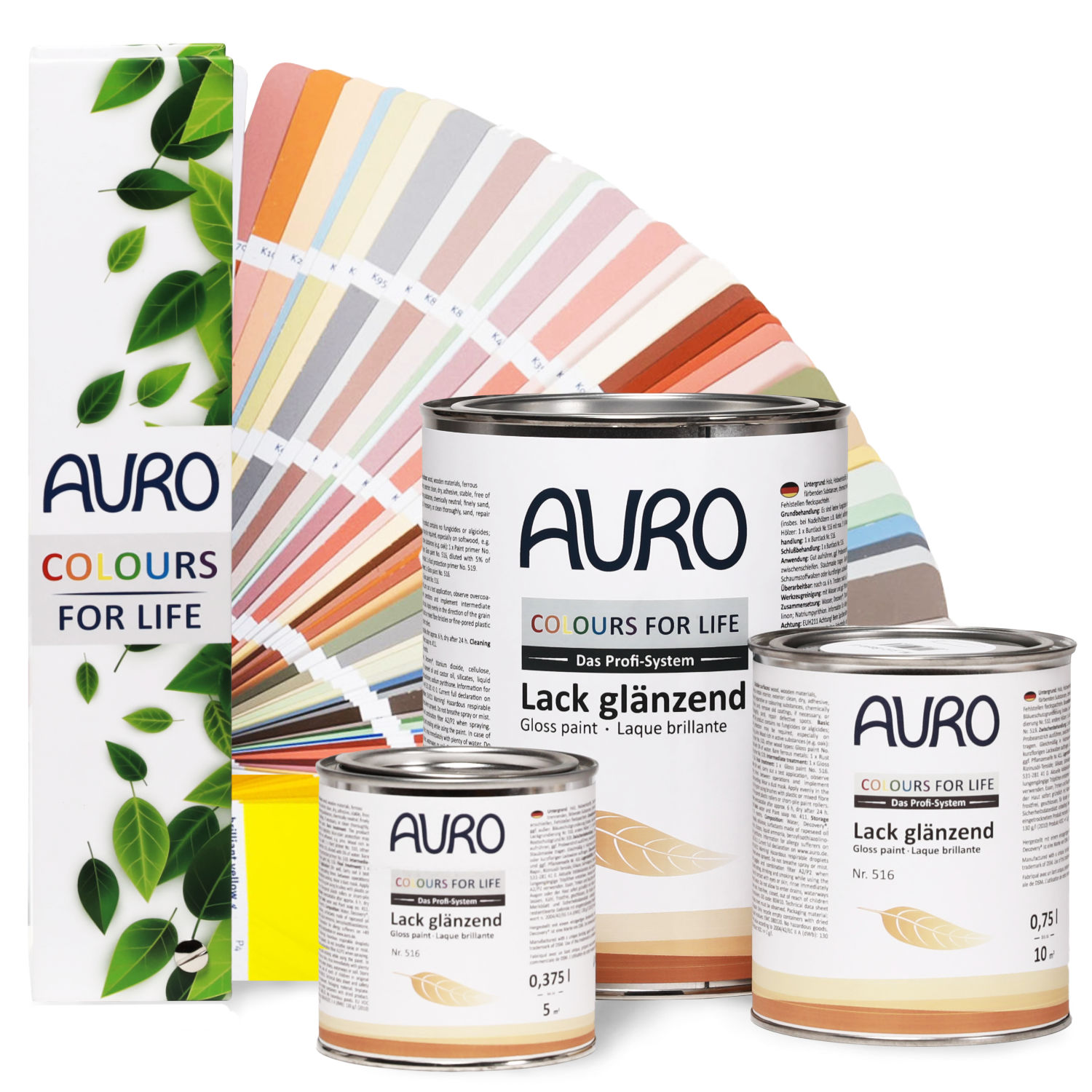 AURO COLOURS FOR LIFE Lack glänzend Nr. 516