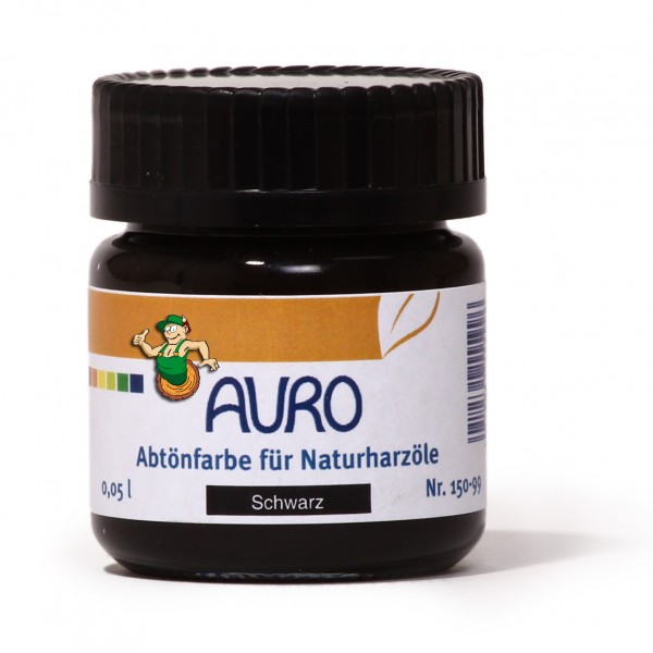 Abtönfarbe für Naturharzöle Nr. 150 - 99 Erd- Schwarz
