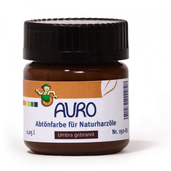 Abtönfarbe für Naturharzöle Nr. 150 - 82 Umbra gebrannt