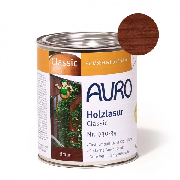Holzlasur, Classic, Nr. 930-34 Braun