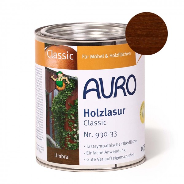 Holzlasur, Classic, Nr. 930-33 Umbra