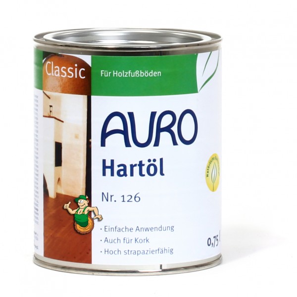 Hartöl weiß pigmentiert Nr. 126-90