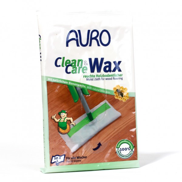 Clean & Care Wax - Feuchte Holzbodentücher Nr. 680