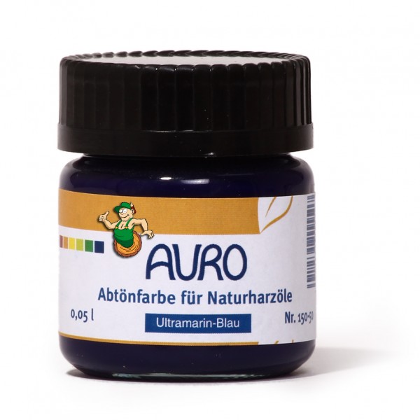 Abtönfarbe für Naturharzöle Nr. 150 - 50 Ultramarin-Blau