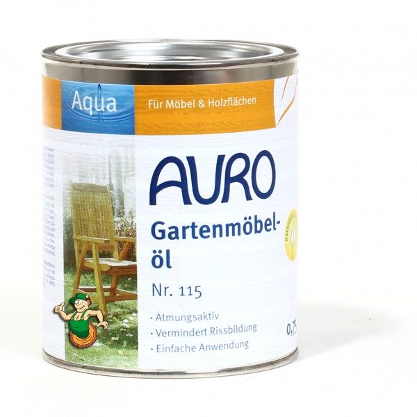 Gartenmöbelöl, Aqua Nr. 115