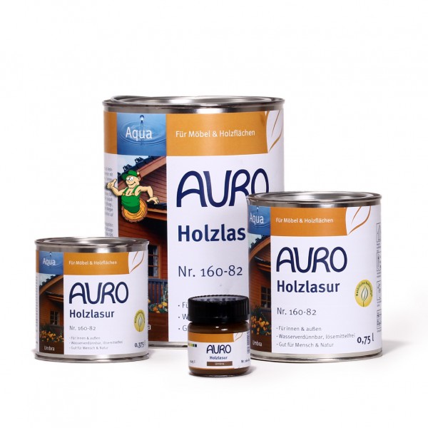Holzlasur, Aqua, Nr. 160-82 Umbra
