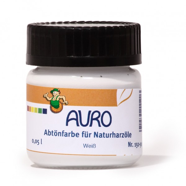 Abtönfarbe für Naturharzöle Nr. 150 - 90 Weiß
