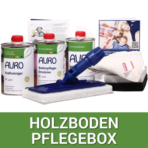 Naturboden Pflege-Box