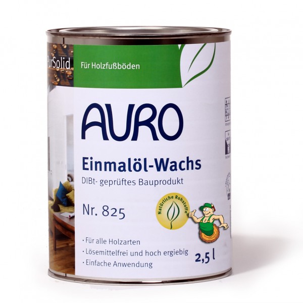 Einmalöl-Wachs (DIBt-zugelassenes Bauprodukt) Nr. 825