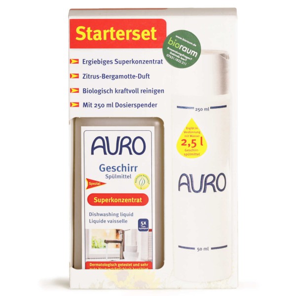 AURO Geschirrspülmittel Starterset Nr. 473-01