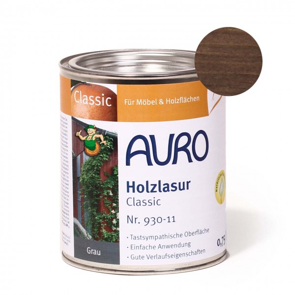 Holzlasur, Classic, Nr. 930-11 Grau