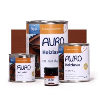 Holzlasur, Aqua, Nr. 160-84 Braun Holzlasur, Aqua, Nr. 160-84 Braun