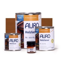 Holzlasur, Aqua, Nr. 160-85 Nussbaum Holzlasur, Aqua, Nr. 160-85 Nussbaum