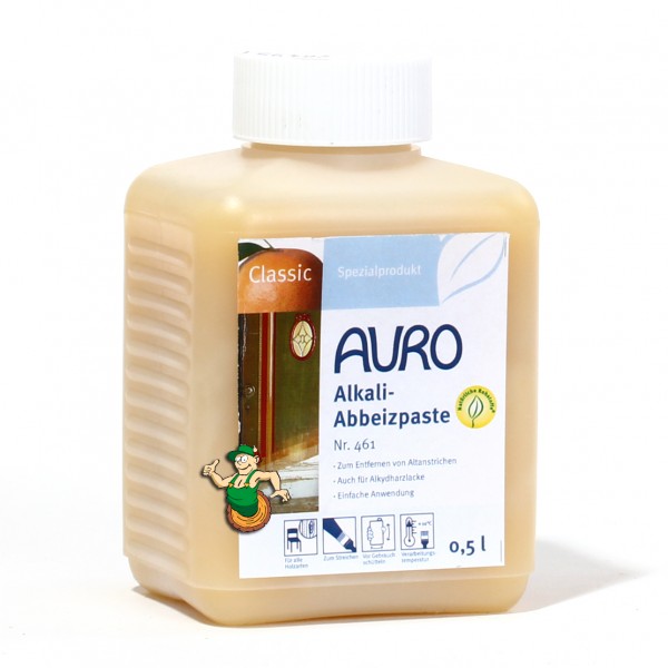 Alkali-Abbeizpaste Nr. 461