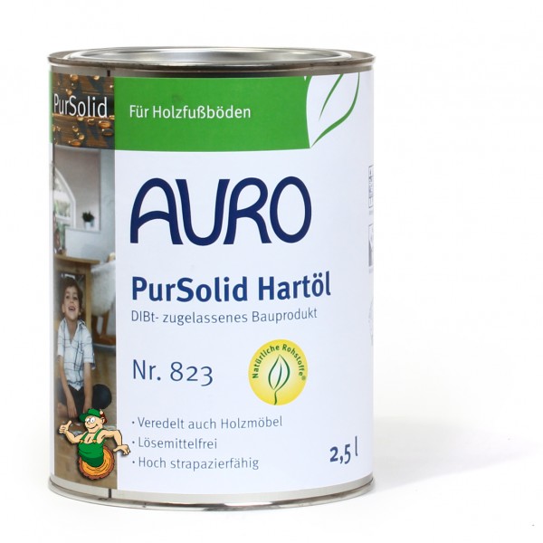 PurSolid Hartöl (DIBt-zugelassenes Bauprodukt) Nr. 823