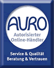 AURO Zertifizierung als autorisierter Online Händler